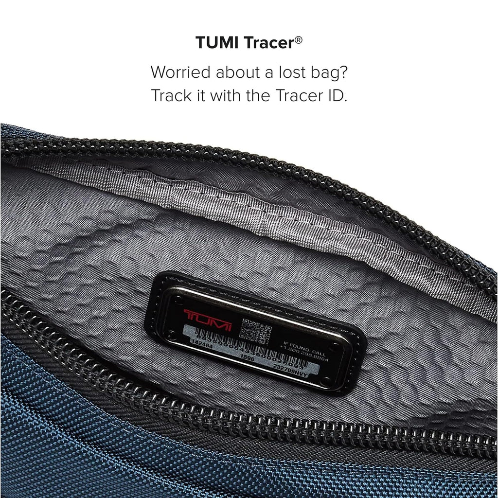 TUMI - Alpha Bravo Nomadic Backpack - Men's Durable Carry On Bag - 18.8" X 15.0" X 9.0" - Fits up to 15" Laptop - Black
