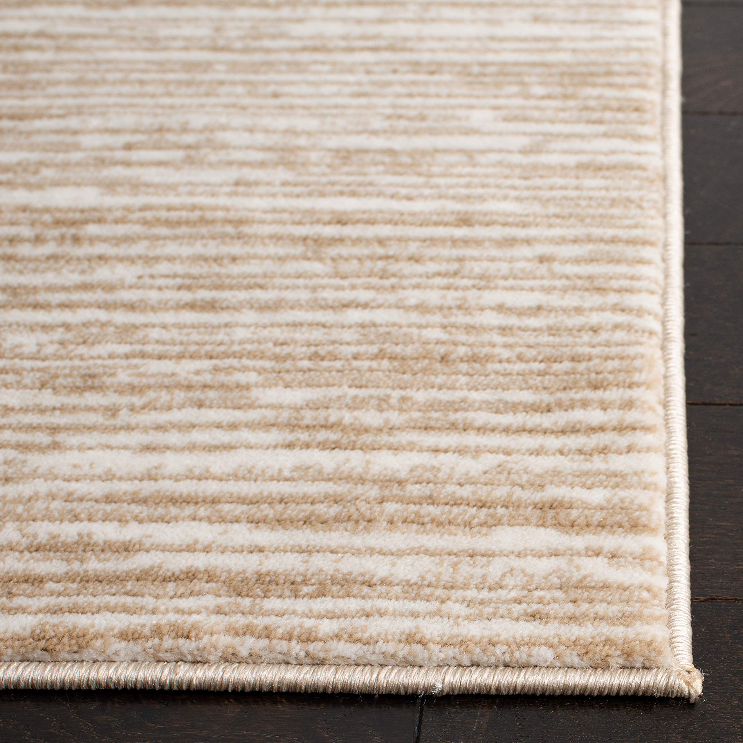 SAFAVIEH Area Rug 10x14 - Vision Collection - Large - Cream, Modern Ombre Design, Non-Shedding & Easy to Clean, Ideal for Living Room, Bedroom, Dining Space (VSN606F)