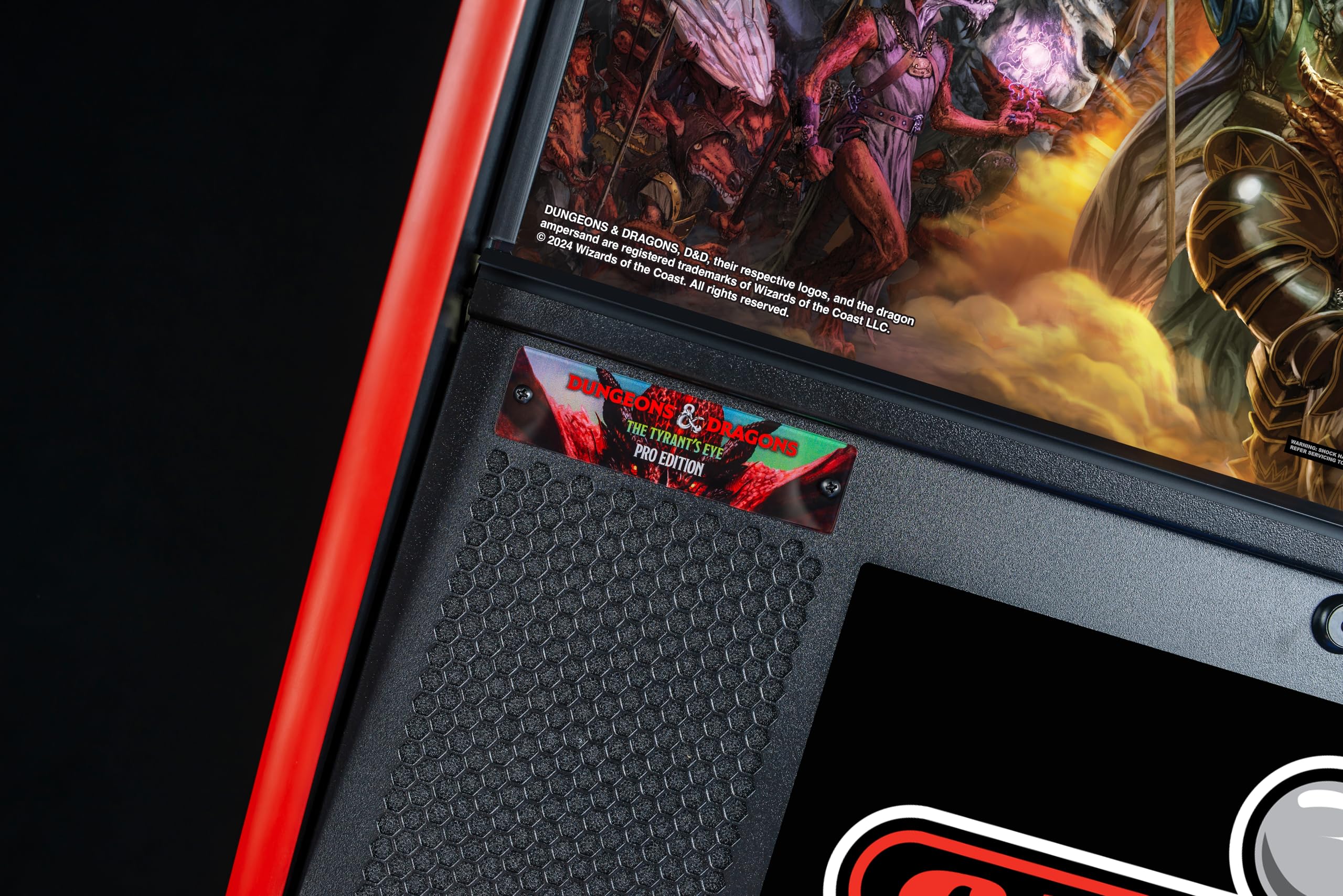 Stern Pinball Dungeons & Dragons with Insider Connected, Pro Edition Arcade Pinball Machine