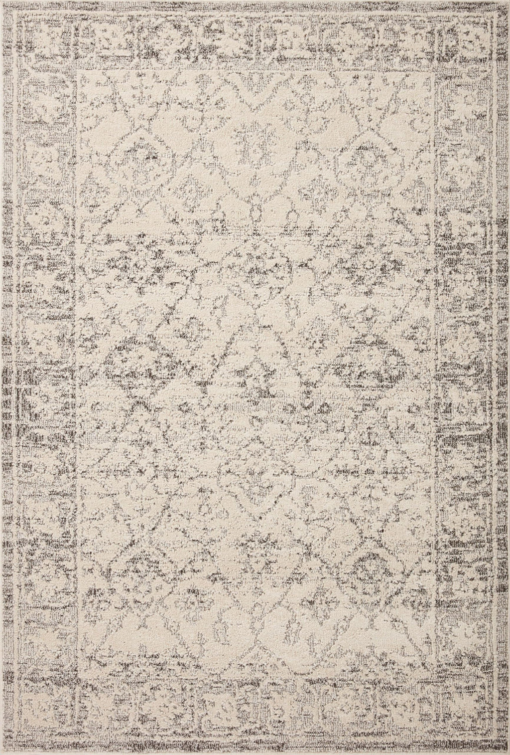 Loloi Magnolia Home by Joanna Gaines Gigi Collection GIG-02 Ivory/Stone 7'-10" x 10' Area Rug