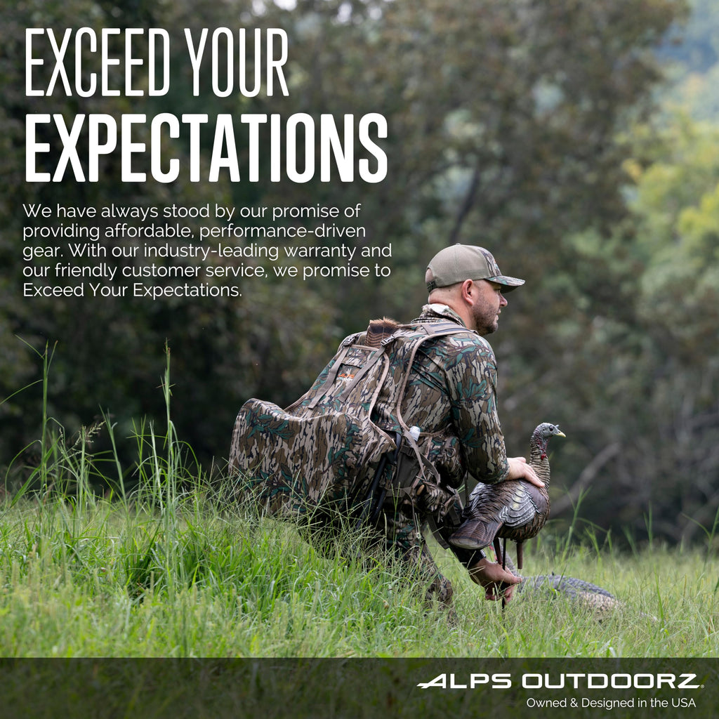 NWTF Grand Slam Turkey Vest from ALPS OutdoorZ – Mossy Oak Greenleaf Lightweight Field Vest with Organized Storage, Comfortable Fit & Durable Construction for Spring Turkey Hunting