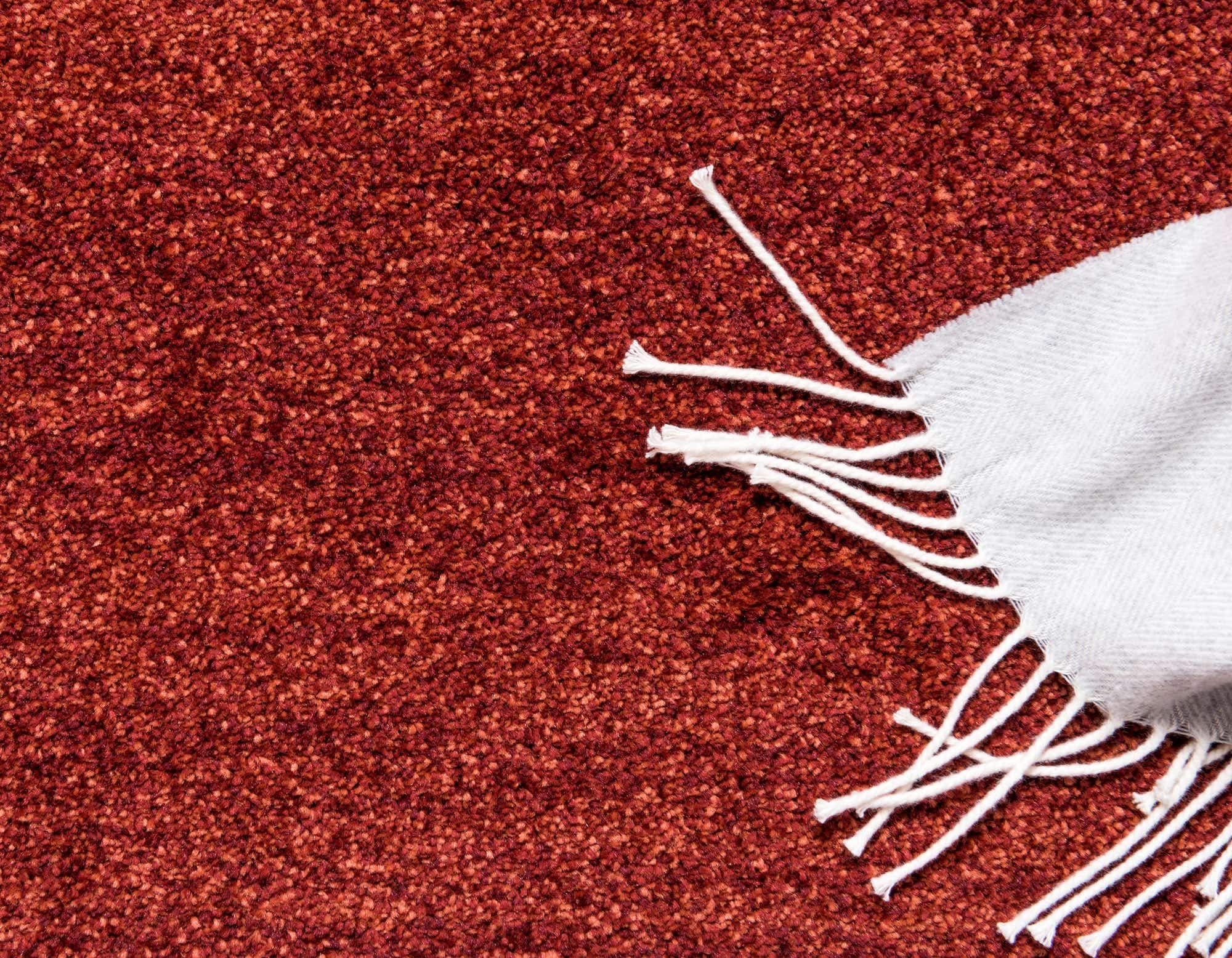 Unique Loom Del Mar Collection Area Rug - Abigail (10' x 13' Rectangle, Terracotta/ Red)