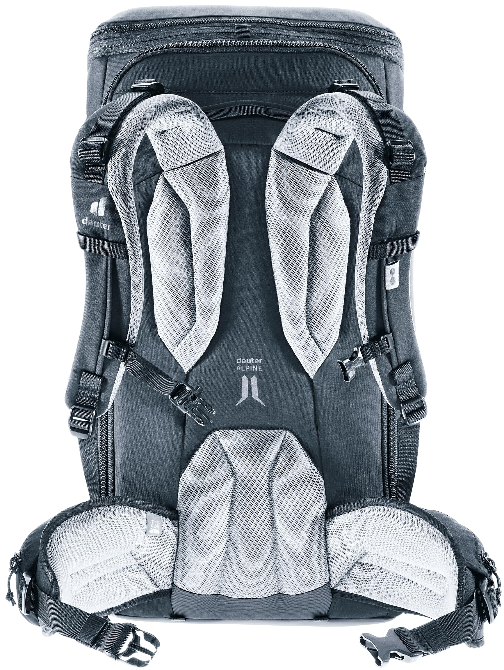 Deuter Jaypack 34L Camera Backpack, SLR/DSLR Camera & Photography Equipment Storage Backpack for Hiking & Travel - Black