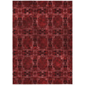 Addison Rugs Chantille ACN564 Red 9' x 12 Indoor Outdoor Area Rug, Stain Resistant, Machine Washable, Non Shedding, Bedroom, Living Room, Dining Room, Kitchen Rug