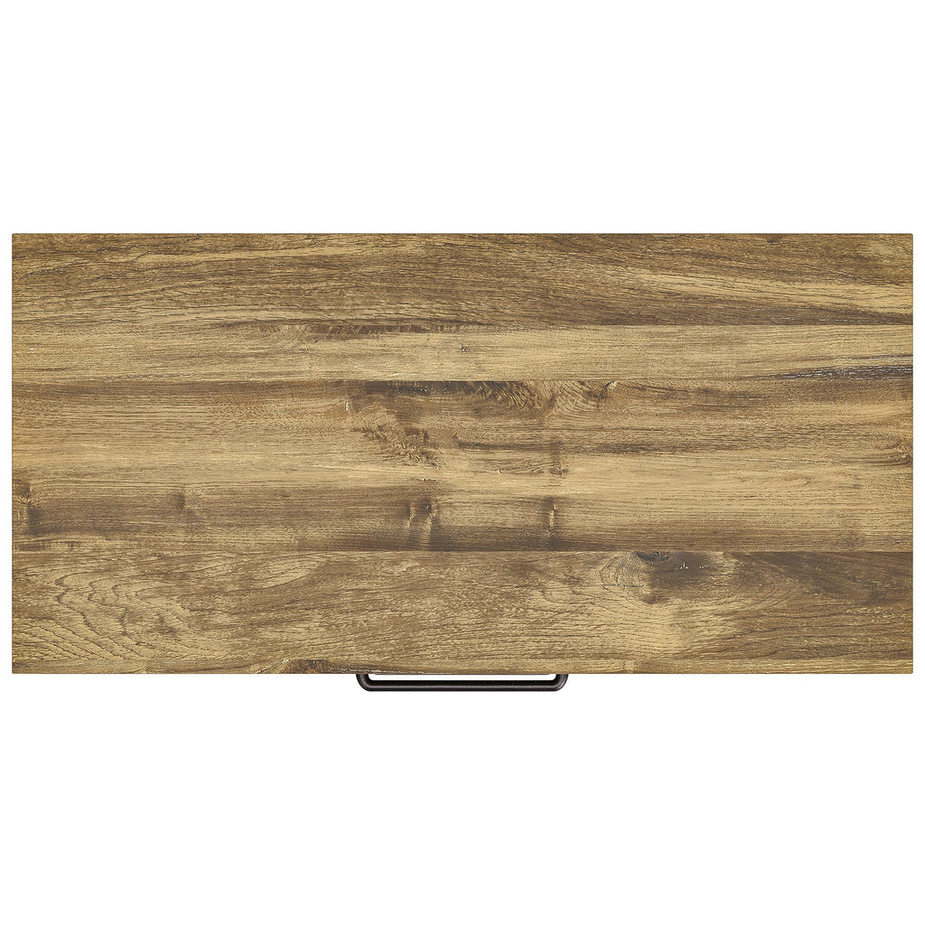 Signature Design by Ashley Hastiport Farmhouse 5-Drawer Chest with Safety Stop, Light Brown