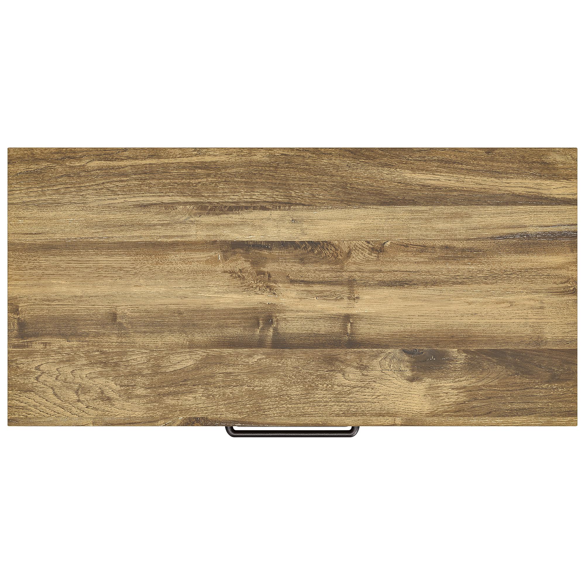 Signature Design by Ashley Hastiport Farmhouse 5-Drawer Chest with Safety Stop, Light Brown