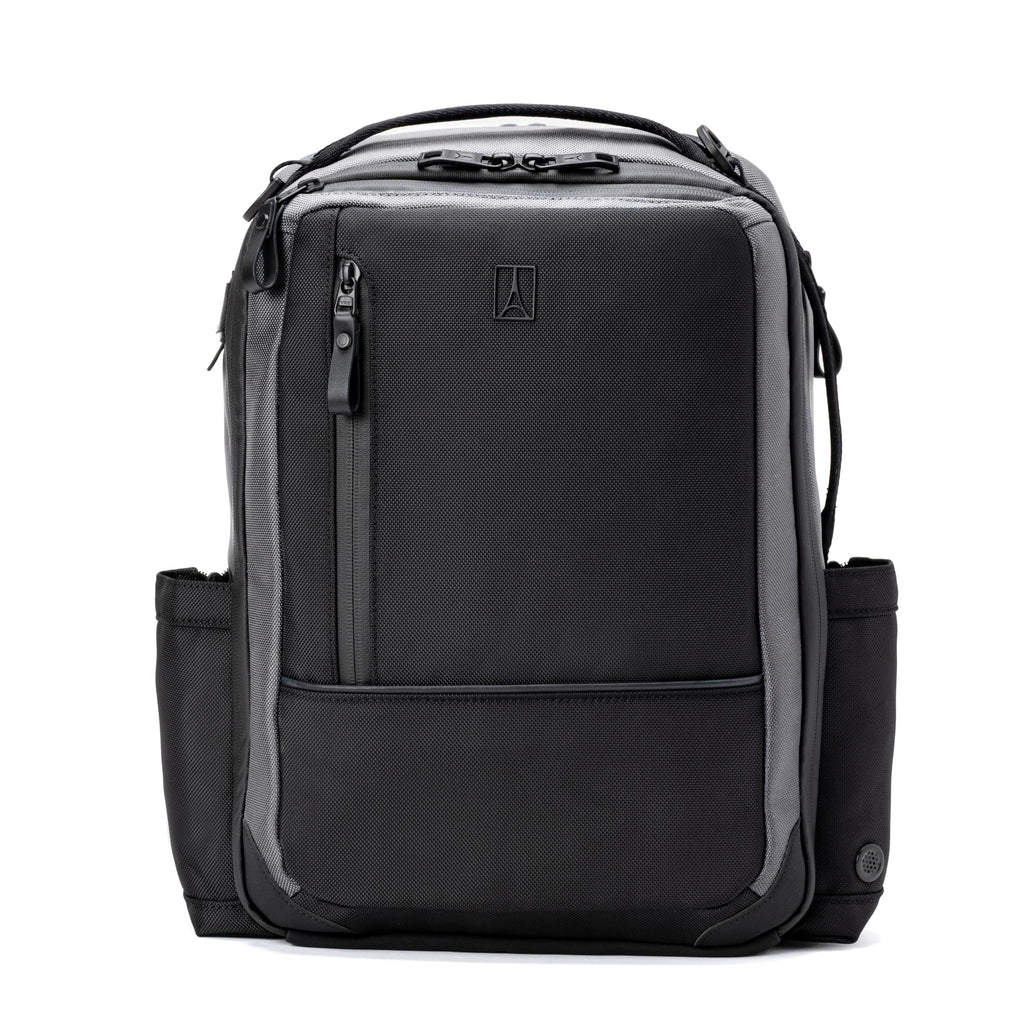Travelpro Altitude Slim Expandable Travel Laptop Backpack 20-24L, 16 Inch Laptop, Water Resistant, Work, Business, Men and Women, Falcon Grey