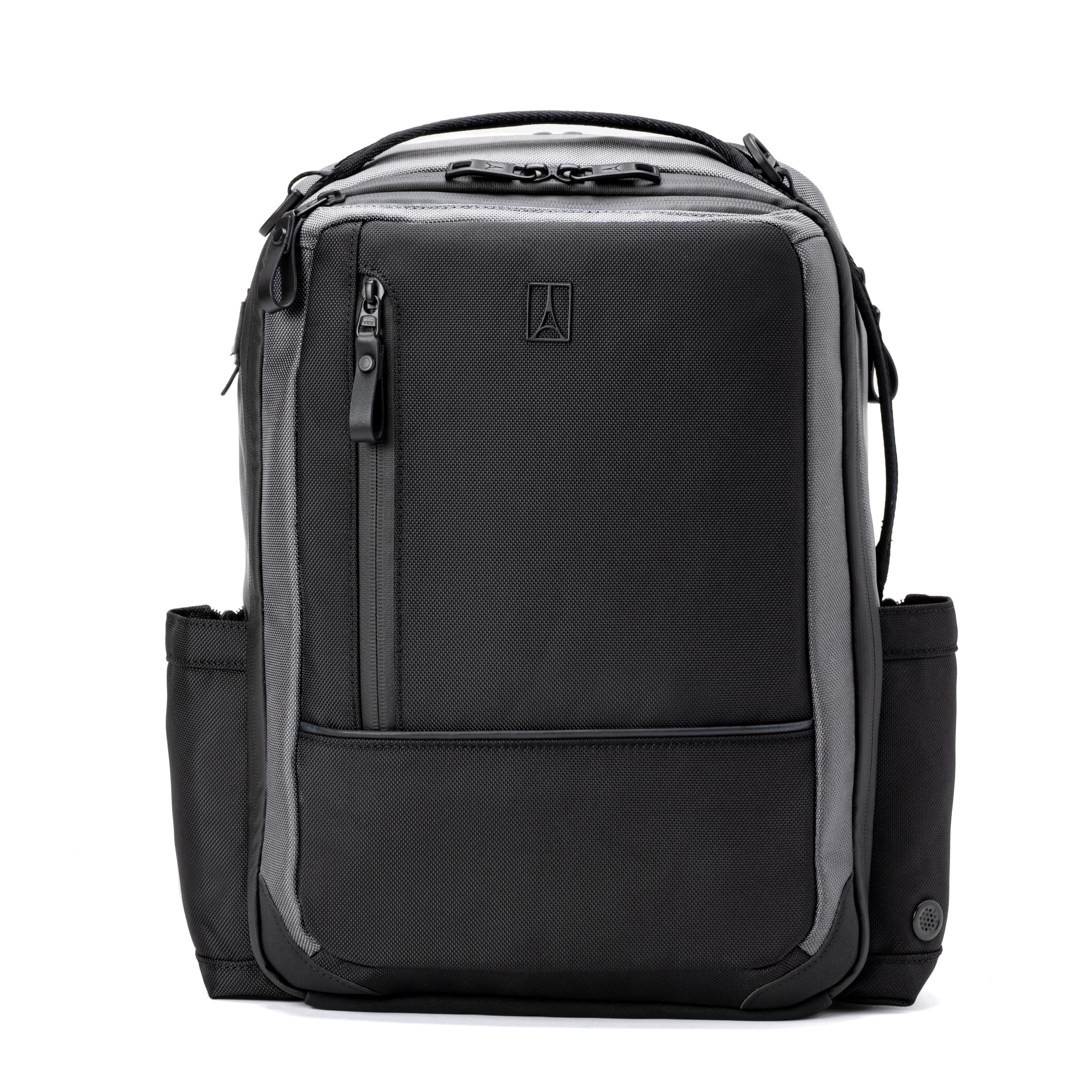 Travelpro Altitude Slim Expandable Travel Laptop Backpack 20-24L, 16 Inch Laptop, Water Resistant, Work, Business, Men and Women, Falcon Grey