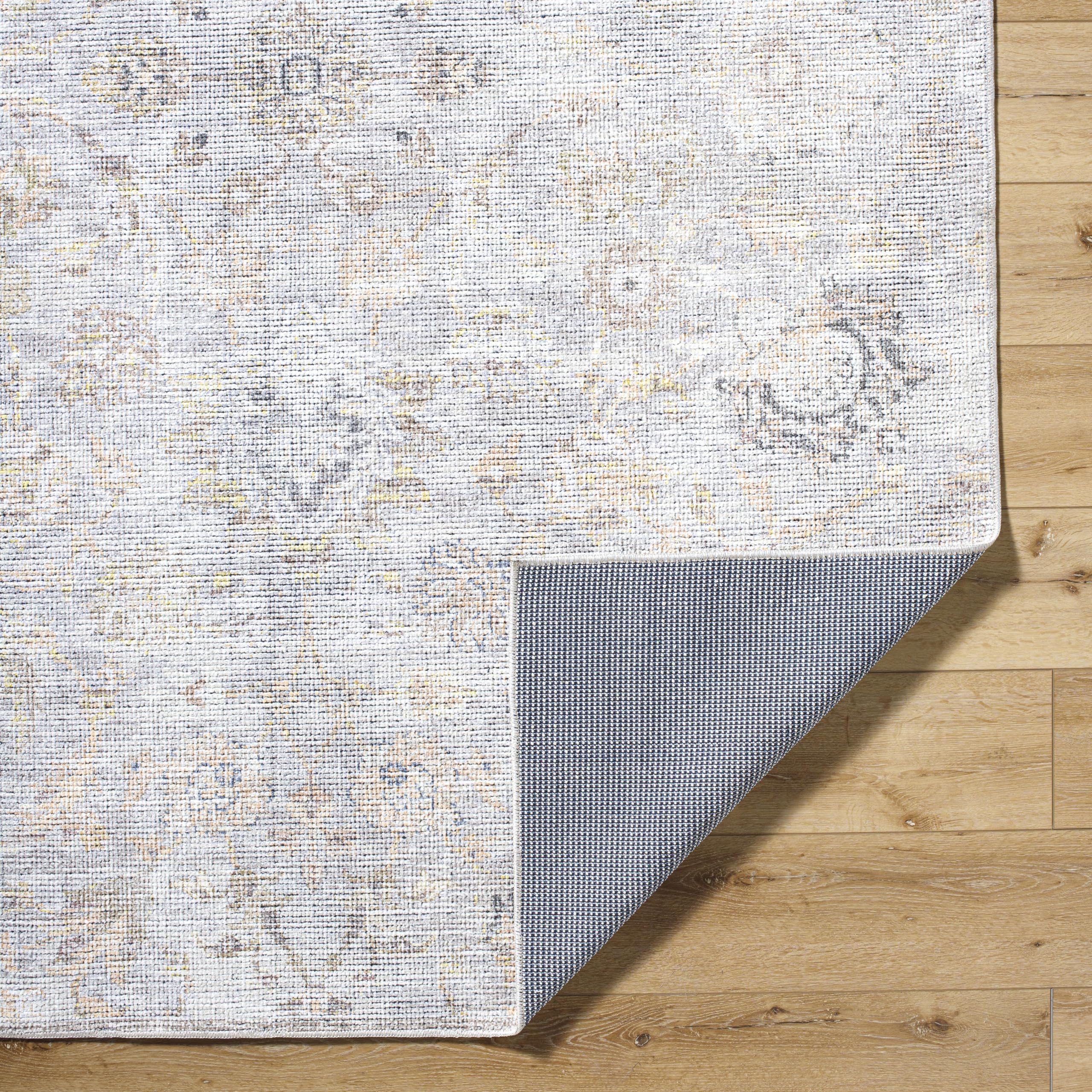 Livabliss x Our PNW Home Olympic Updated Traditional Area Rug, 7'10" x 10', Pale Blue
