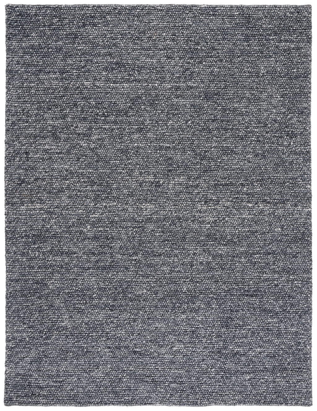 SAFAVIEH Area Rug 6x9 - Natura Collection - Dark Grey, Handmade Wool Blend, Textured Design, Ideal for Living Room, Bedroom, Dining Space (NAT620H)