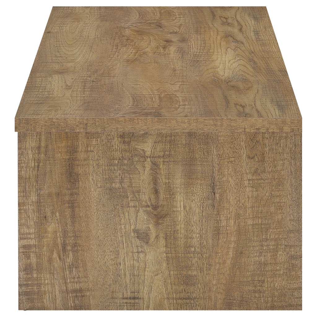 Coaster Home Furnishings - Canoga - Wood - Lift-Top Coffee Table with Hidden Storage, Pop-Up Design and Three Compartments - Living Room - Mango - 706358
