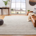 SAFAVIEH Area Rug 8x10 - Marbella Collection - Large - Beige, Handmade Wool, Ideal for Living Room, Bedroom, Office, Dining Space (MRB158B)