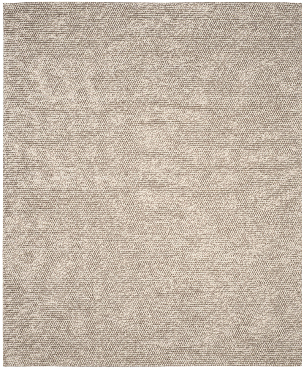 SAFAVIEH Area Rug 9x12 - Natura Collection - Large - Beige, Handmade Wool Blend, Textured Design, Ideal for Living Room, Bedroom, Dining Space (NAT620B)