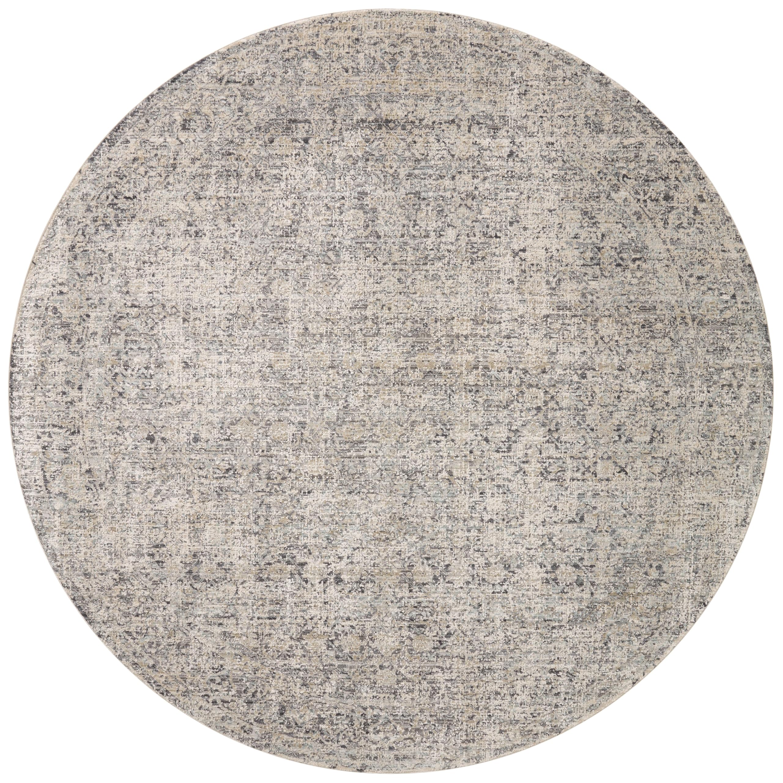 Loloi Amber Lewis Alie Collection ALE-01 Stone/Mist 9'-6'' x 13'-1'', .13'' Pile Height, Area Rug