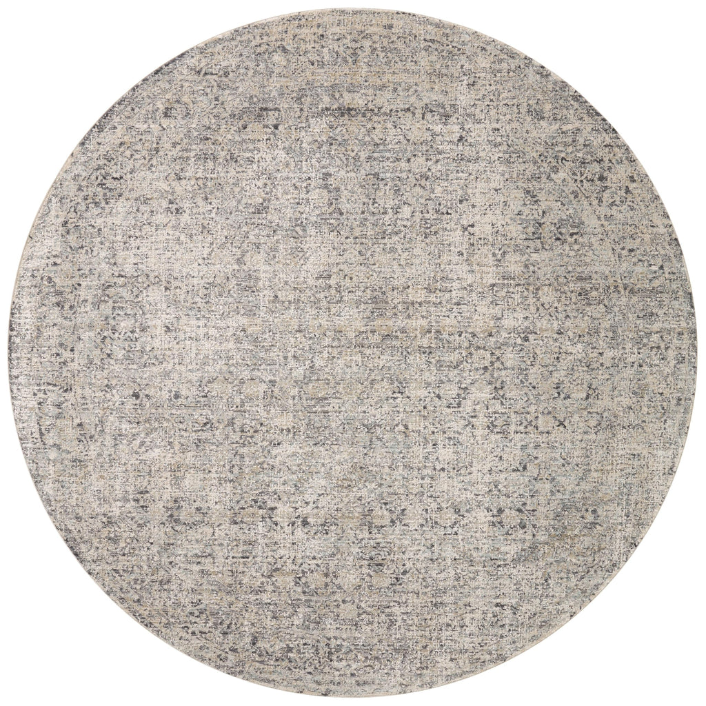 Loloi Amber Lewis Alie Collection ALE-01 Stone/Mist 7'-10'' x 10', .13'' Pile Height, Area Rug