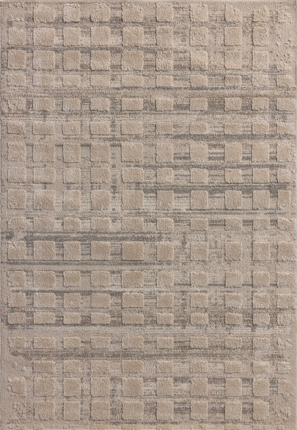 Loloi Amber Lewis Monty Collection MOT-06 Pebble/Beige 11'-6" x 15', .50" Pile Height, Area Rug