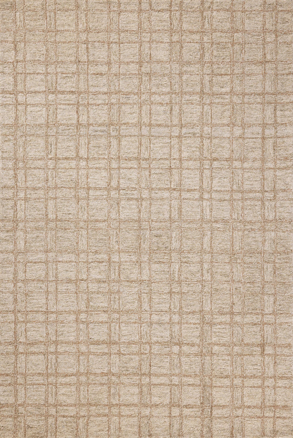 Loloi Chris Loves Julia Polly Collection POL-10 Khaki/Sand 8'-6" x 11'-6" Area Rug