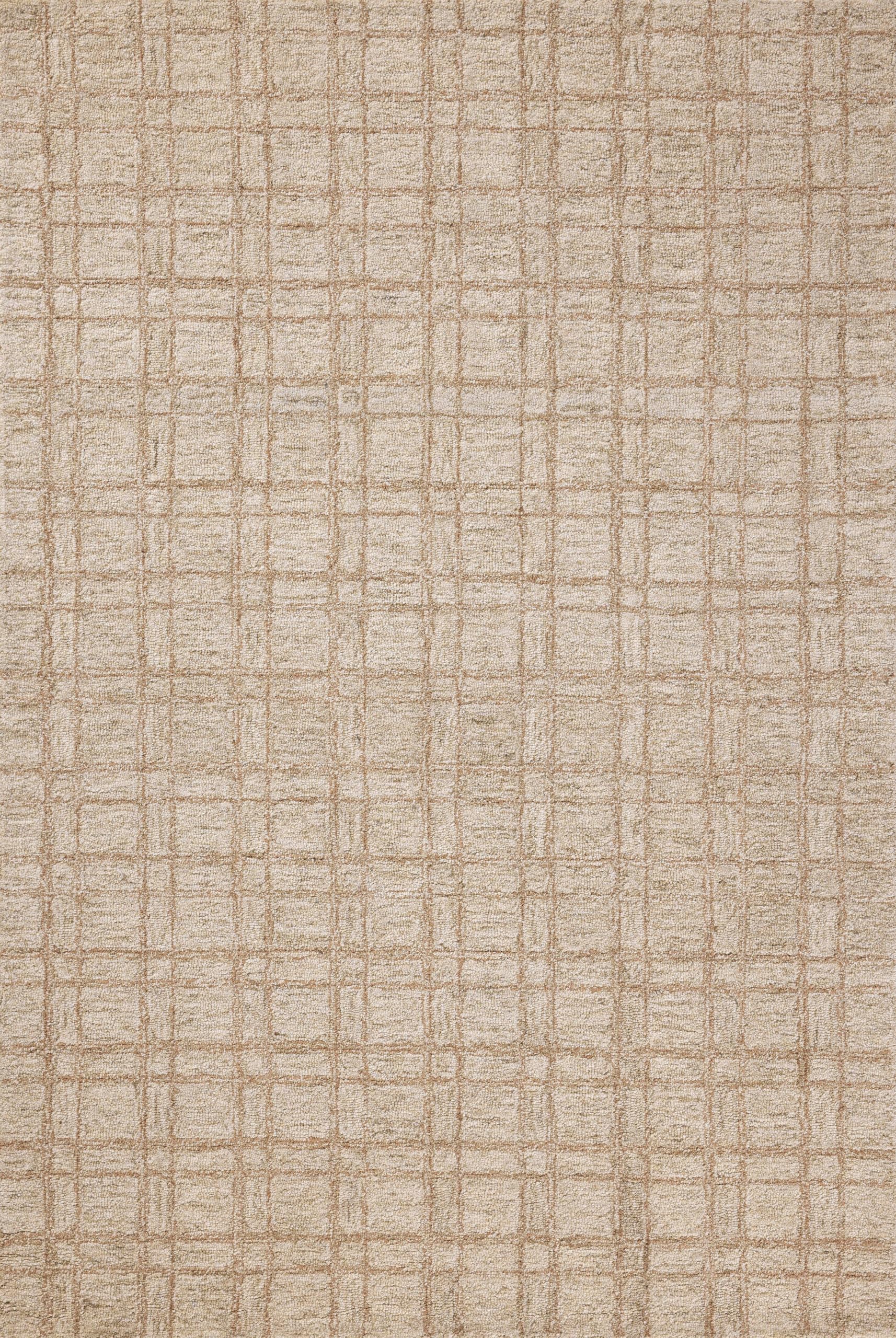 Loloi Chris Loves Julia Polly Collection POL-10 Khaki/Sand 8'-6" x 11'-6" Area Rug