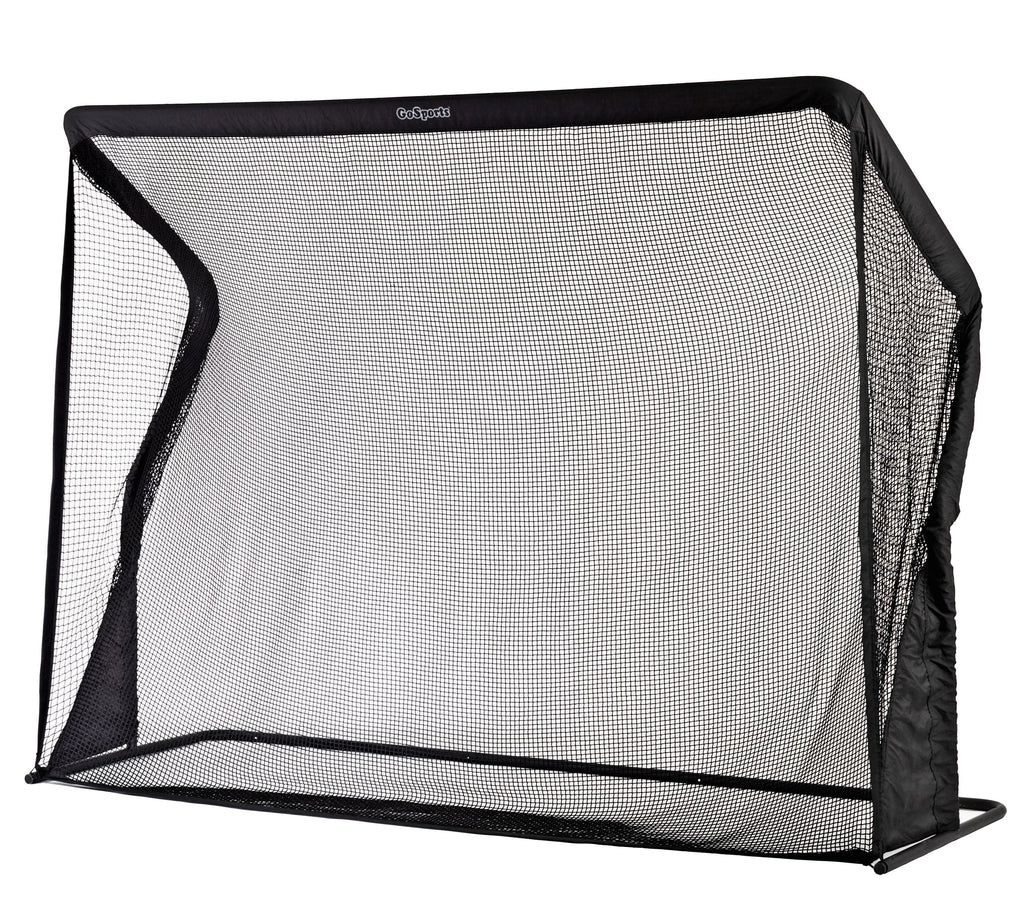 GoSports Elite Golf Practice Net with Steel Frame - 10 ft Size