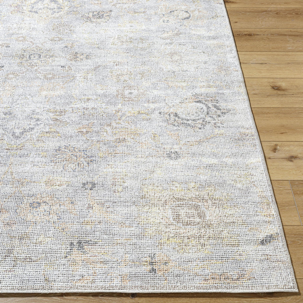 Livabliss x Our PNW Home Olympic Updated Traditional Area Rug, 7'10" x 10', Pale Blue