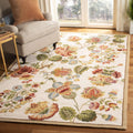 SAFAVIEH Chelsea Collection Area Rug - 6' x 9', Ivory, Hand-Hooked French Country Wool, Ideal for High Traffic Areas in Living Room, Bedroom (HK331A)