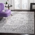 SAFAVIEH Charleston Collection X-Large Area Rug - 11' x 15', Grey & Dark Grey, Oriental Distressed Design, Non-Shedding & Easy Care, Ideal for High Traffic Areas in Living Room, Bedroom (CHL411F)