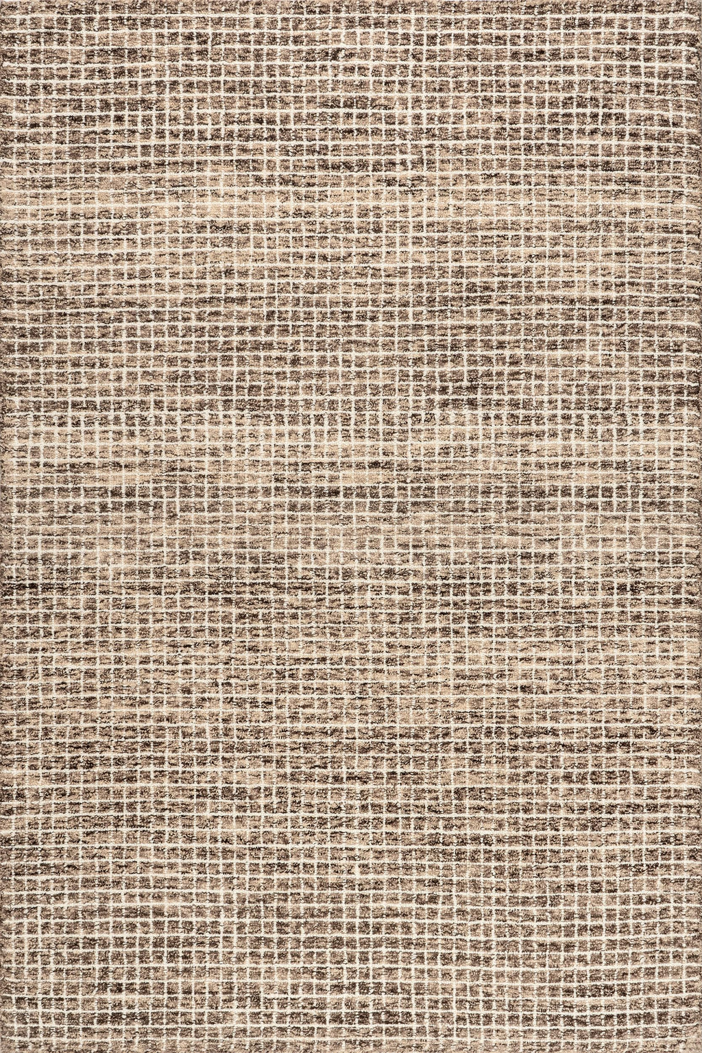 Rugs USA Melrose Brown/Ivory, 11'6" x 14'6", Handmade, Wool & Cotton, Soft and Cozy, High Traffic, Stain Resistant, Easy Clean, Durable Area Rug for Bedroom, Living Room, Dining Space, Den, Entryway