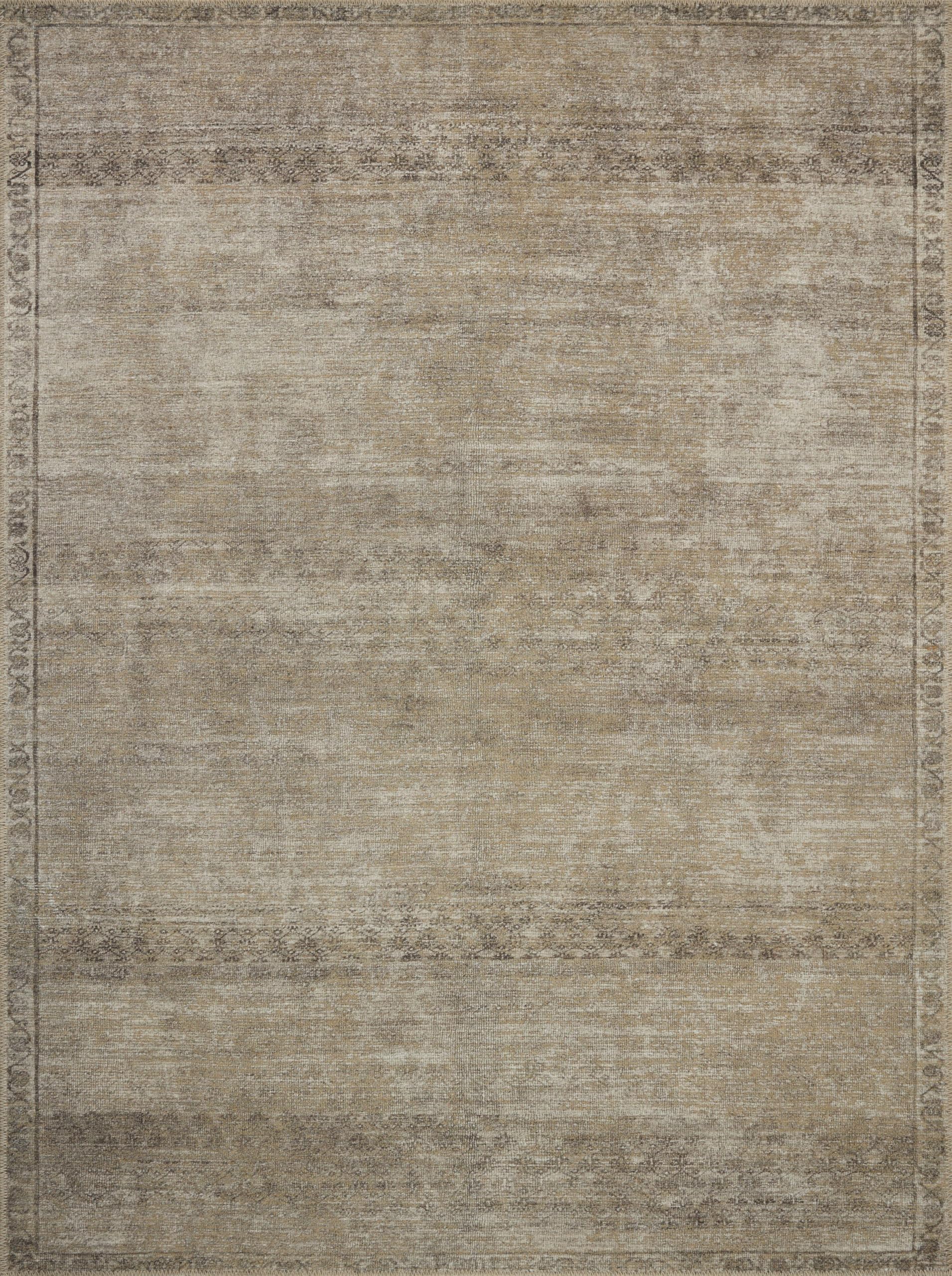 Loloi Amber Lewis Cambria Collection CBR-01 Ash/Bark 10'-0" x 14'-0" Area Rug Jute, Neutral, Vintage Style, Antique Tone, Living, Bedroom, Dining, Carpet