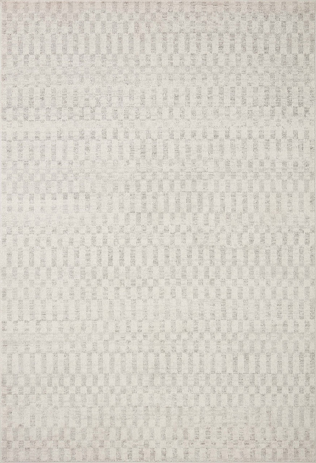 Loloi Kamala Collection KAM-05 Ivory/Grey 7'-10" x 10' Area Rug