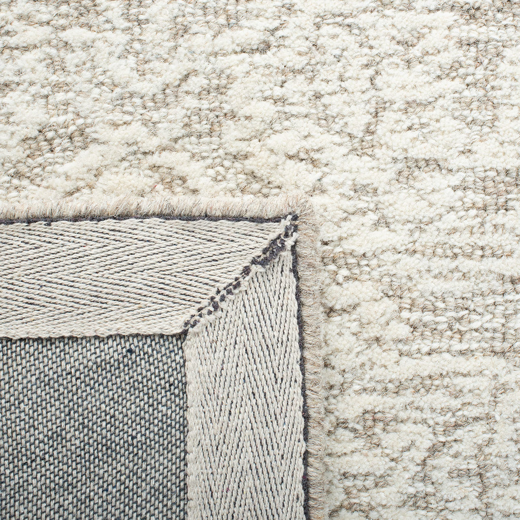 SAFAVIEH Area Rug 10x14 - Metro Collection - Large - Natural & Ivory, Handmade Wool, Ideal for Living Room, Bedroom, Dining Space (MET998A)