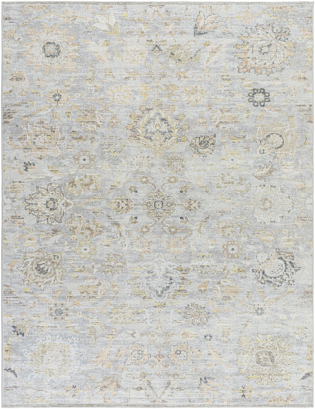 Livabliss x Our PNW Home Olympic Updated Traditional Area Rug, 7'10" x 10', Pale Blue