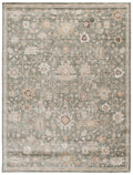 SAFAVIEH Area Rug 10'x14'3" - Hazel Collection - X-Large - Traditional Design, Green & Beige, Non-Shedding & Easy Cleaning, Ideal for Living Room, Bedroom, Dining Space (HZL512Y)