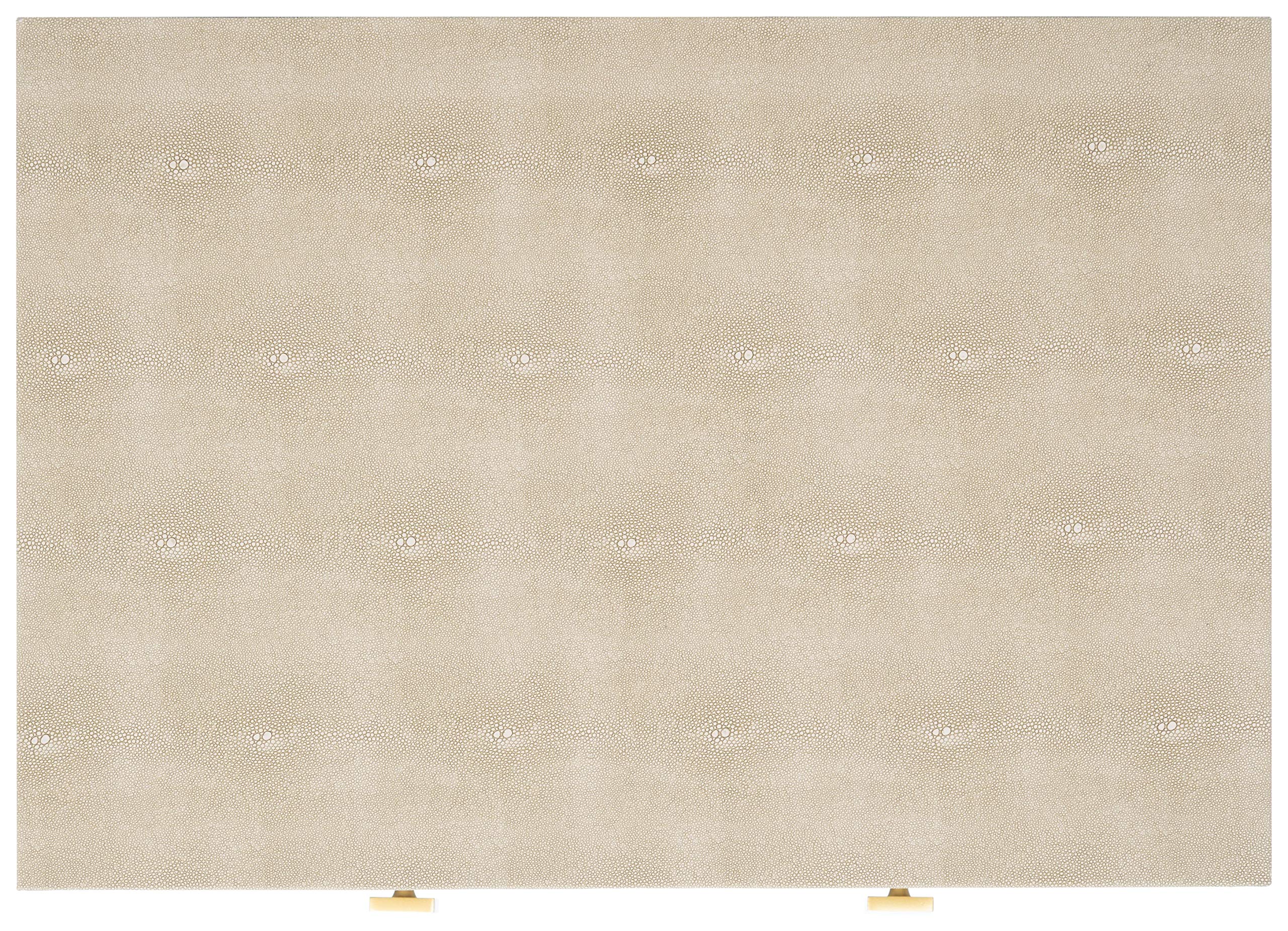 Safavieh Home Collection Meilana Light Taupe/Brass 1-Shelf 1-Drawer Nightstand