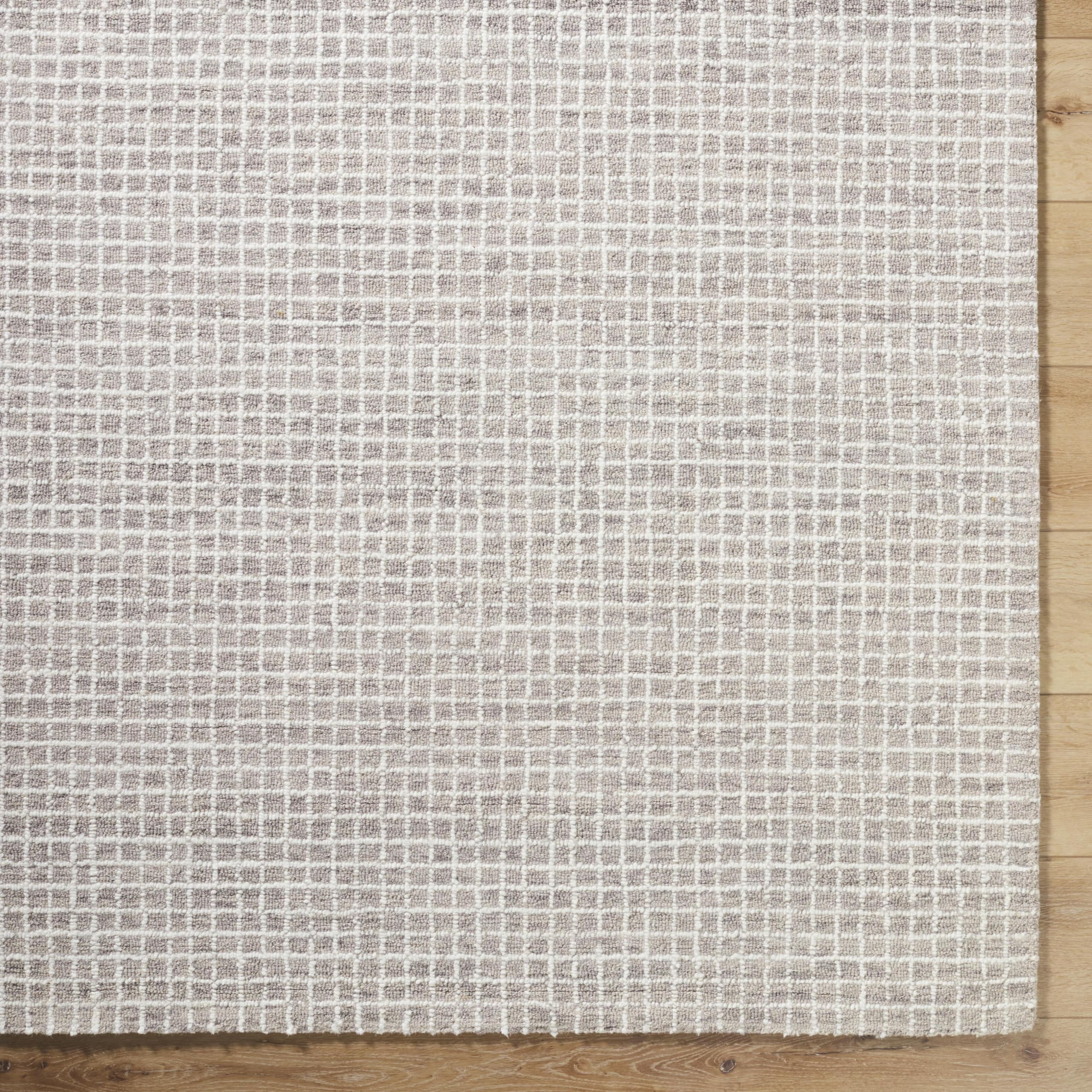 Livabliss x Vivir Andreas Modern Area Rug, 9' x 12', Tan, (9' x 12')