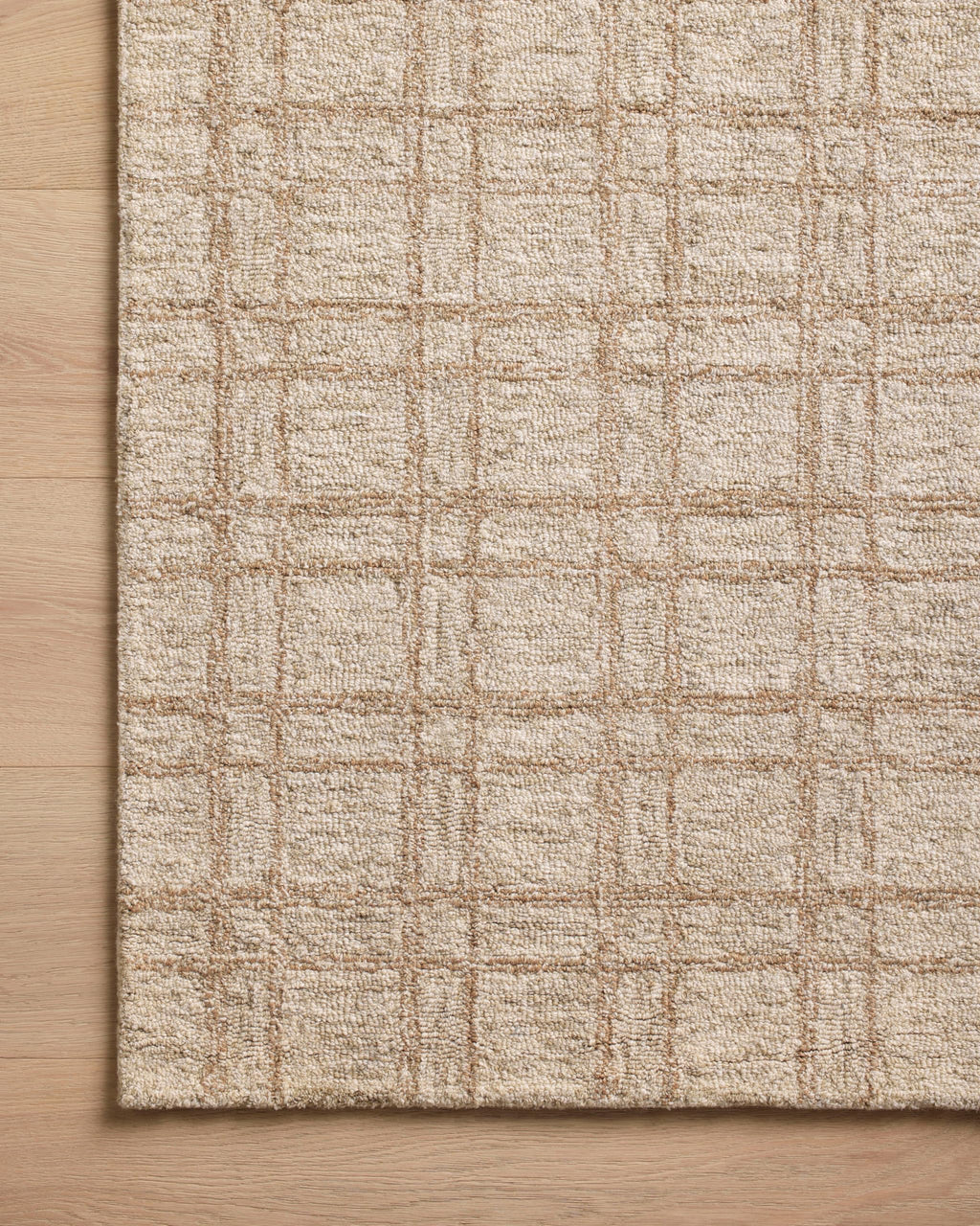 Loloi Chris Loves Julia Polly Collection POL-10 Khaki/Sand 8'-6" x 11'-6" Area Rug