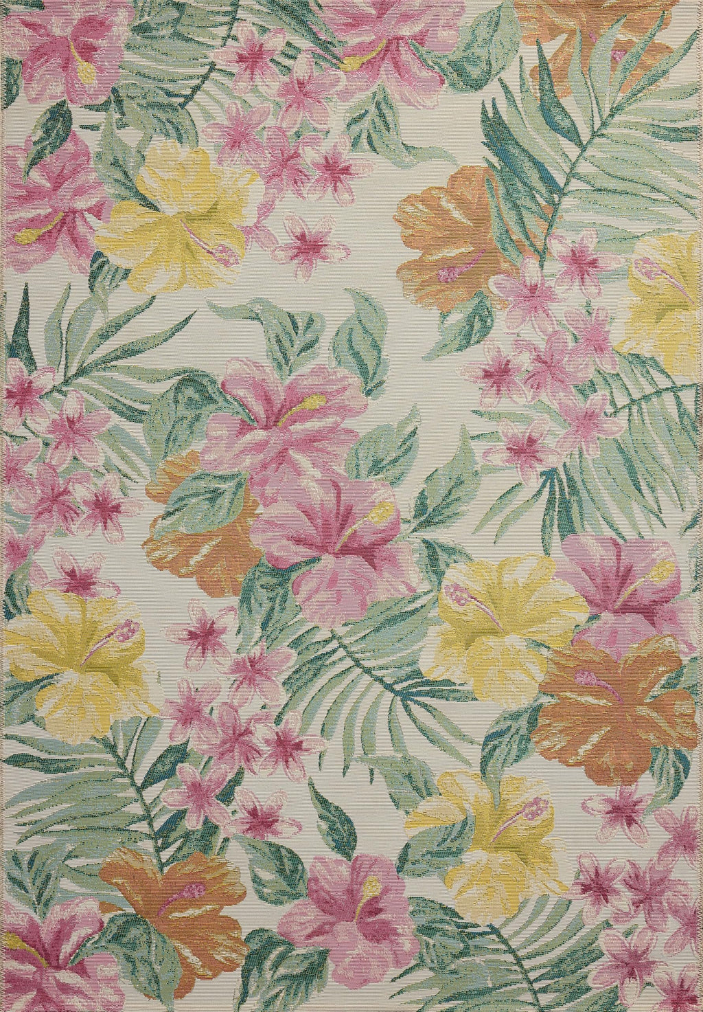 Loloi Botanical Collection BOT-03 Ivory/Sunrise 10'-6" x 13'-9" Area Rug