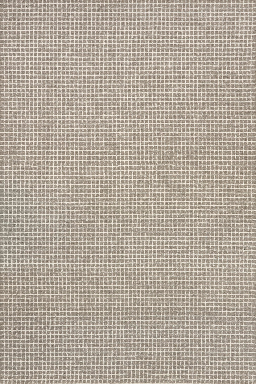 Rugs USA Melrose Grey, 11'6" x 14'6", Handmade, Checked, Wool, Soft and Cozy, High Traffic, Stain Resistant, Easy Clean, Durable Area Rug for Bedroom, Living Room, Dining, Den, Entryway