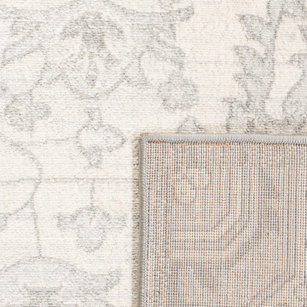 SAFAVIEH Brentwood Collection 10' x 13' Grey / Cream BNT816B Oriental Medallion Non-Shedding Living Room Bedroom Dining Home Office Area Rug