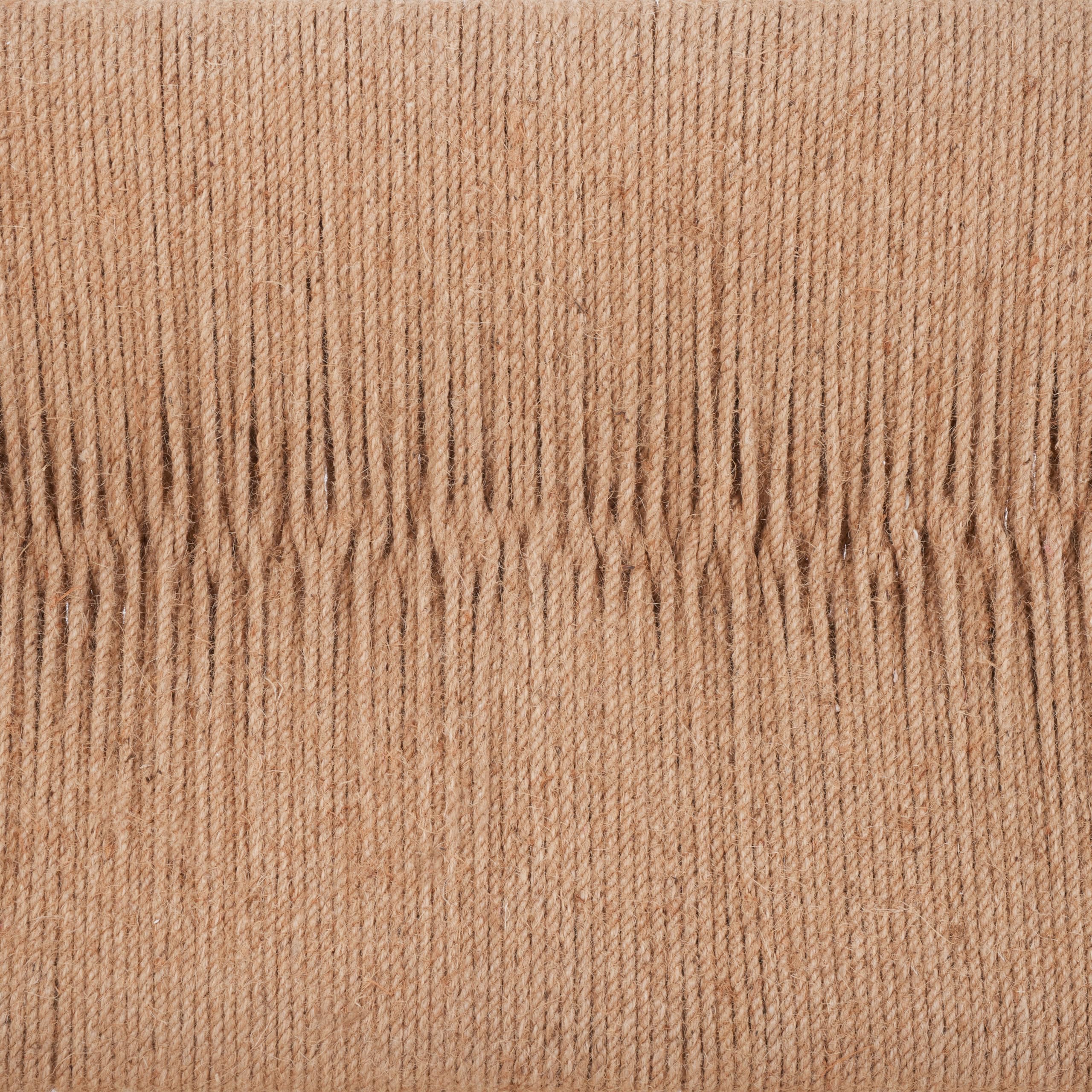SAFAVIEH Home Collection Arcana Tropical Natural Jute Rope Sungkai Solid Wood Bench (Fully Assembled)