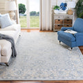 SAFAVIEH Micro-Loop Collection 10' x 14' BlueBeige MLP535M Handmade Premium Wool Living Room Dining Bedroom Area Rug