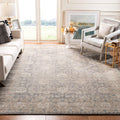 SAFAVIEH Sofia Collection Area Rug - 10' x 14', Light Grey & Beige, Vintage Oriental Distressed Design, Non-Shedding & Easy Care, Ideal for High Traffic Areas in Living Room, Bedroom (SOF330B)