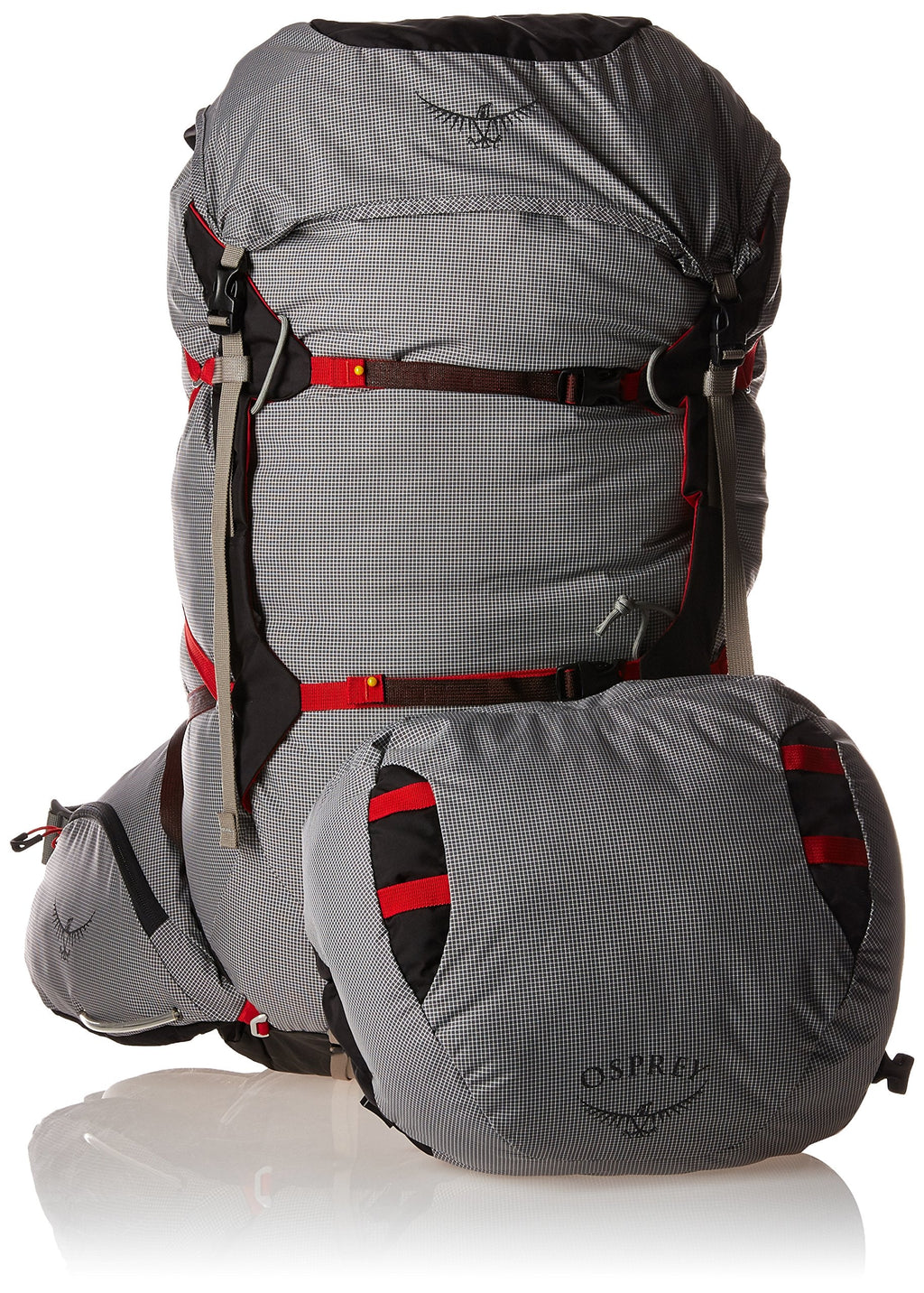 Osprey Aether Pro 70L Men's Backpacking Backpack, Kepler Grey, Large