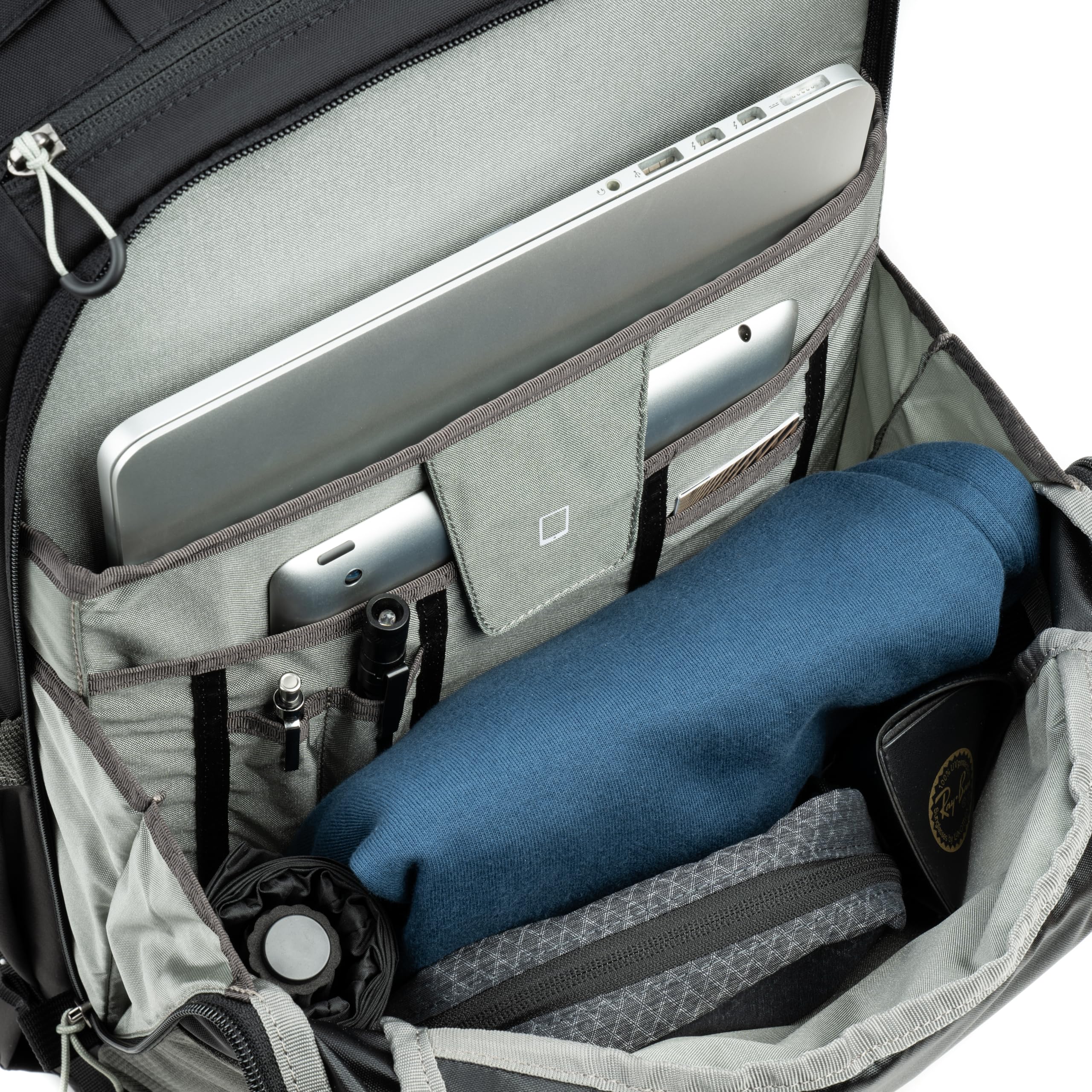 Think Tank BackLight 36L Camera Daypack Backpack for DSLR, Mirrorless, Photography and Video - Slate Black