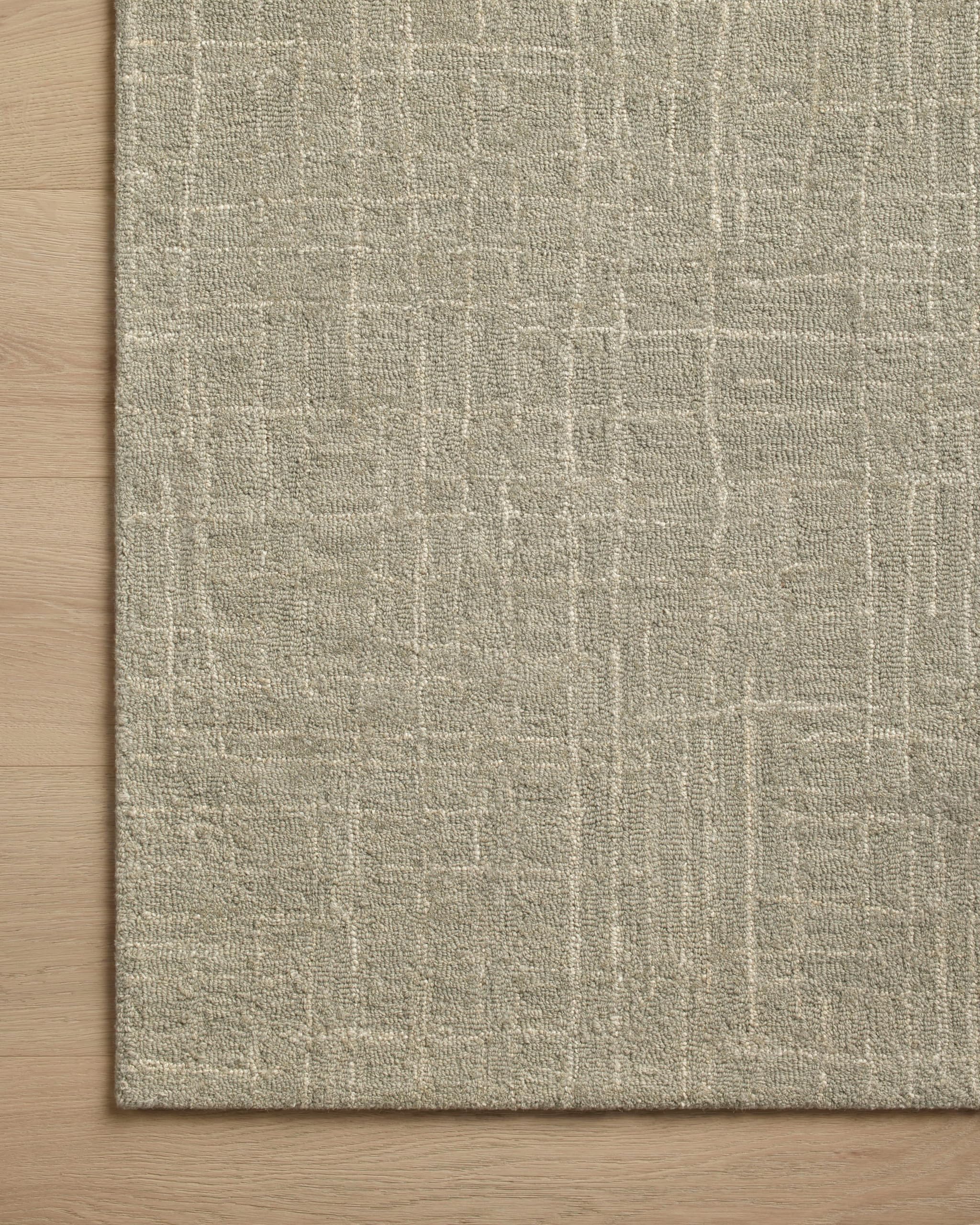 Loloi Chris Loves Julia Polly Collection POL-06 Spa/Ivory 9'-3" x 13' Area Rug