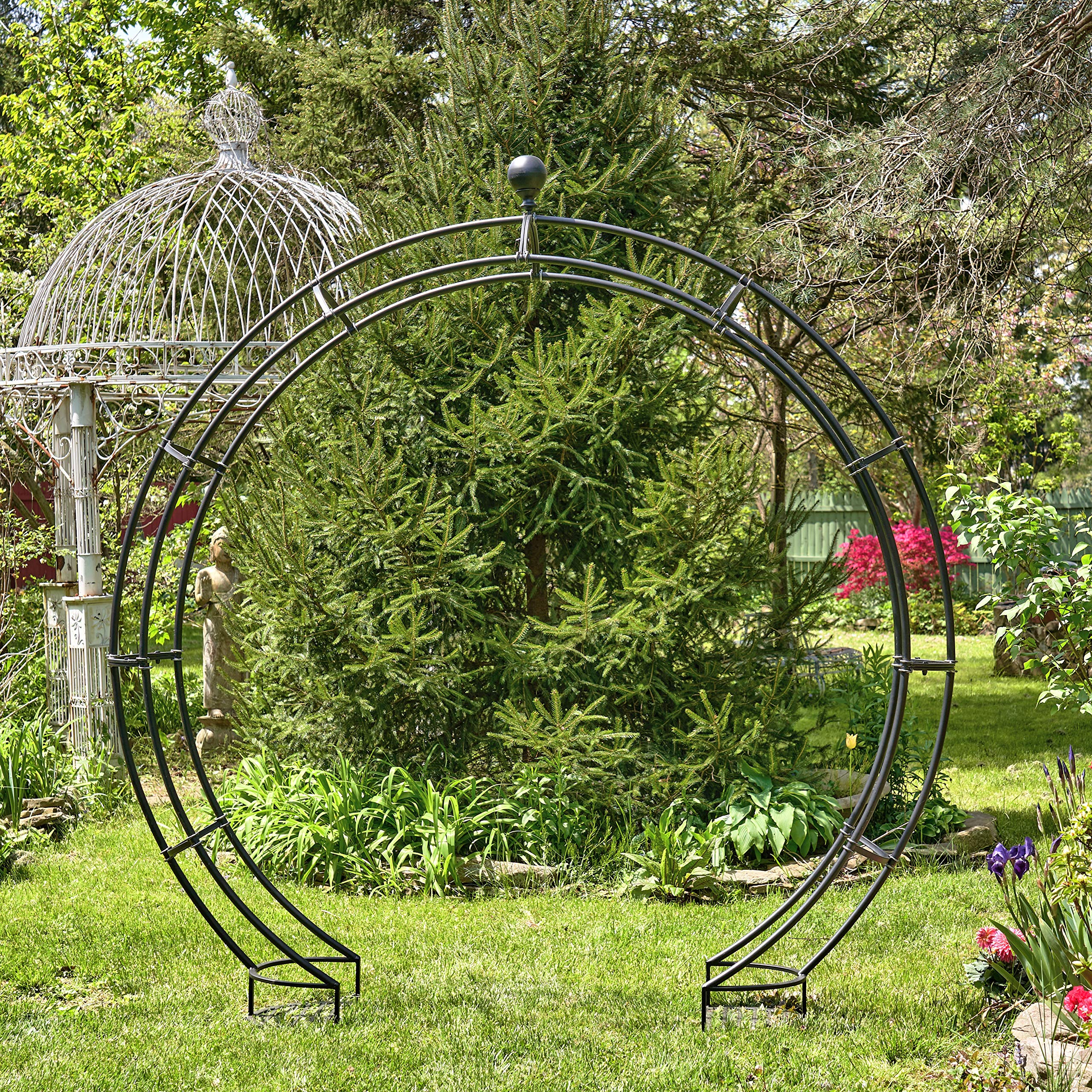 Large Elegant Round Garden Arch Moon Gate