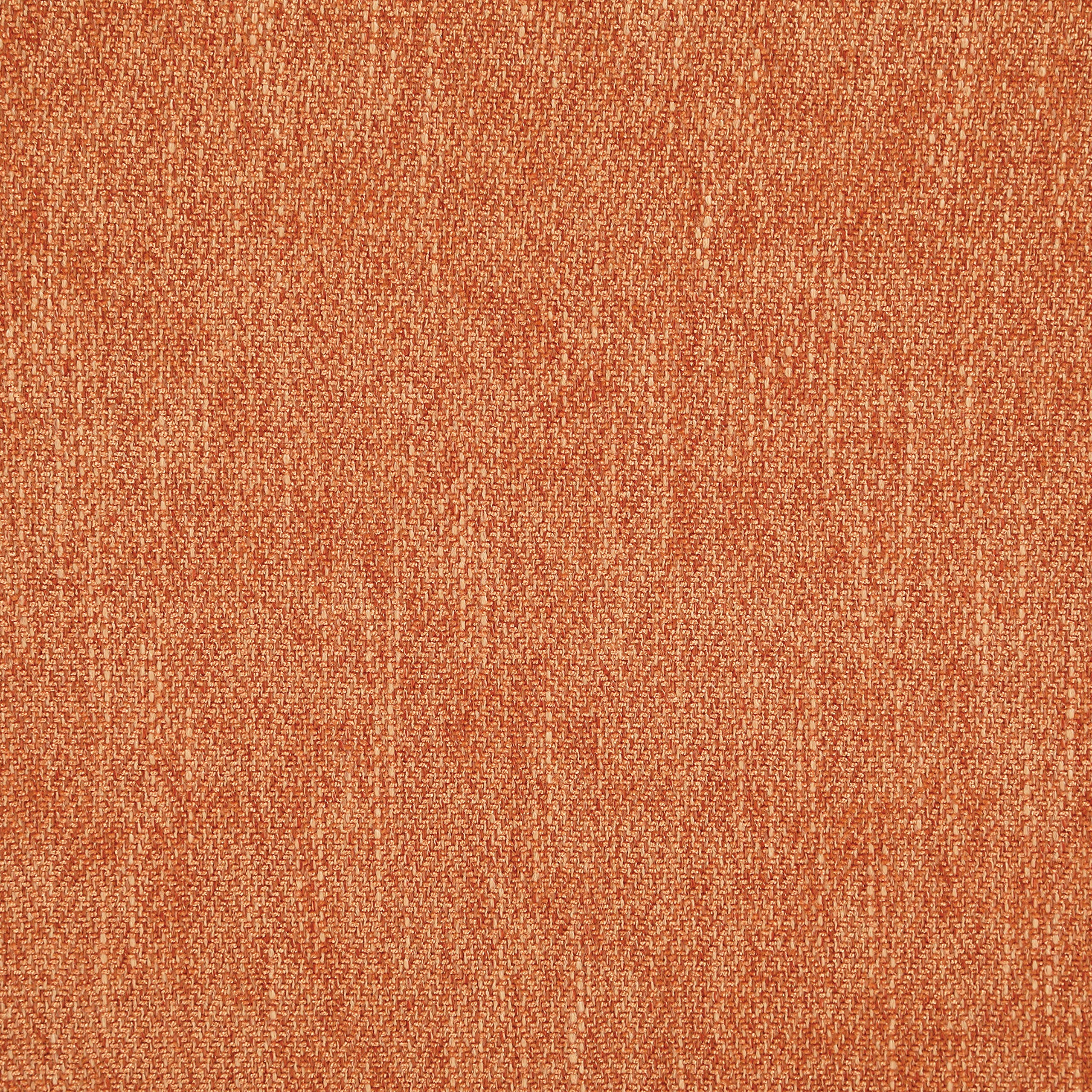 OSP Home Furnishings Aiden Club Accent Chair and Matching Ottoman with Medium Espresso Legs, Herringbone Orange Fabric