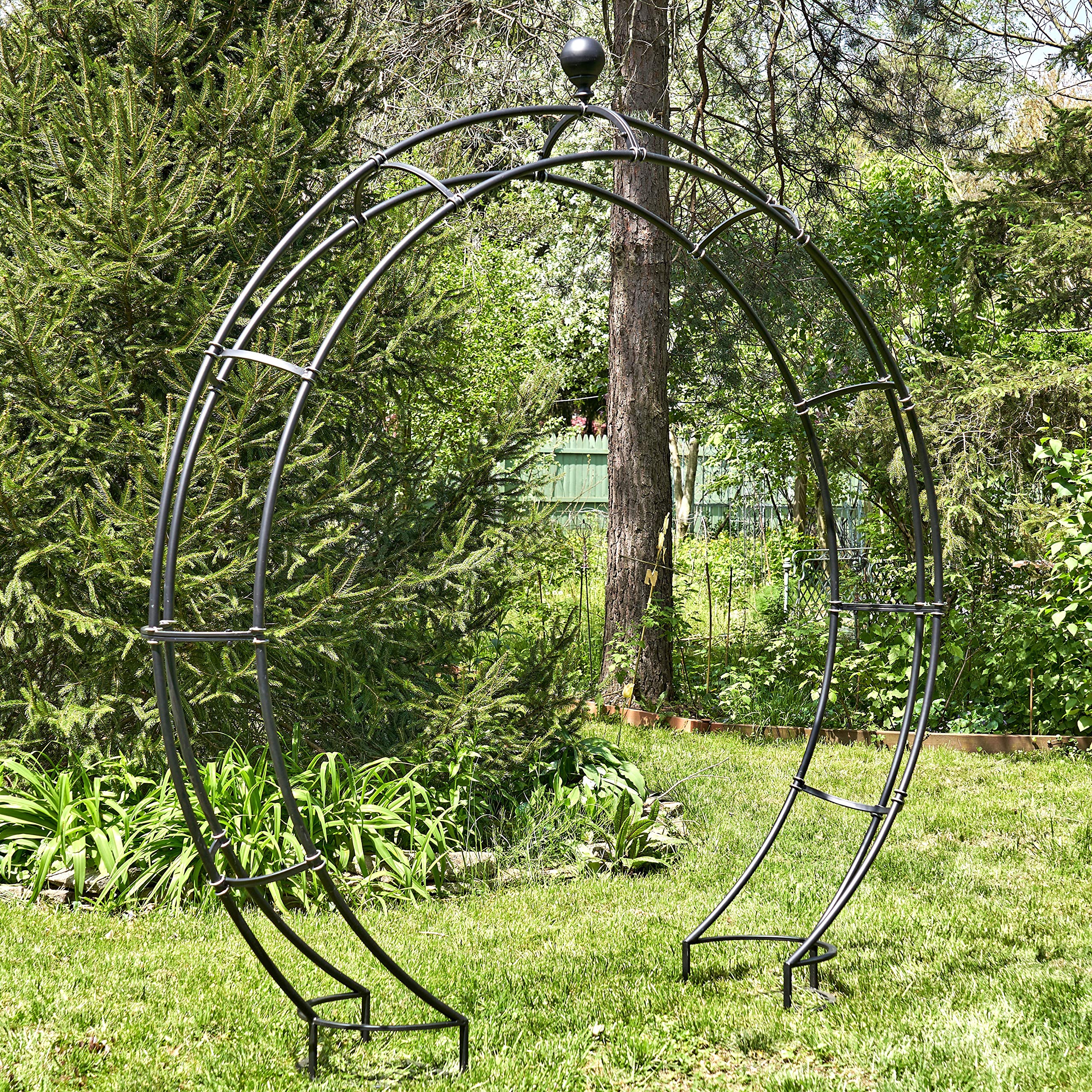Large Elegant Round Garden Arch Moon Gate
