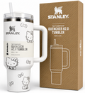 Stanley Quencher H2.0 Tumbler – White Hello Kitty Edition (40 oz)