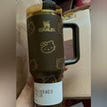 Stanley x Hello Kitty Chocolate Brown Quencher H2.0 FlowState Tumbler with Handle & Straw – 40oz